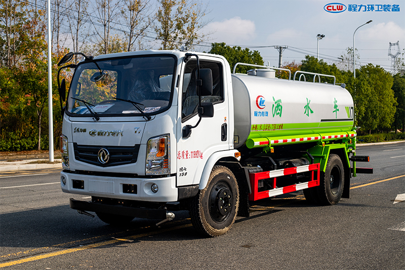 CLW5120GSSE6型洒水车