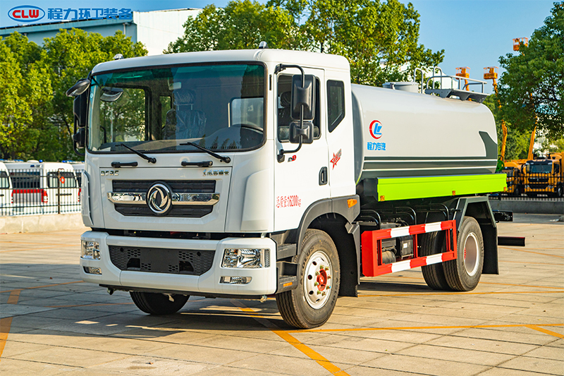 CLW5181GSSD6型洒水车