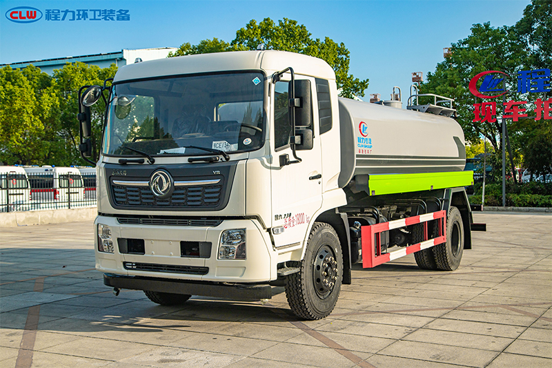 CLW5160GPSDDP型绿化喷洒车