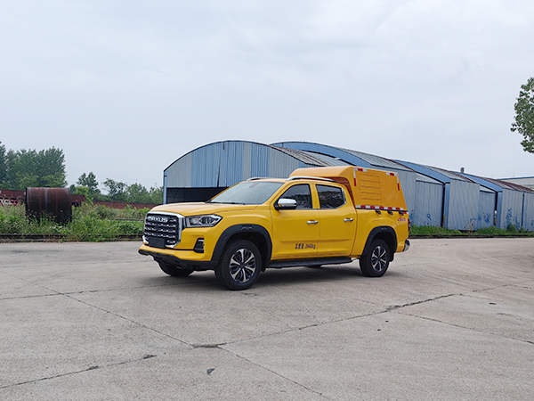 CLW5030TPSADR型大流量排水抢险车