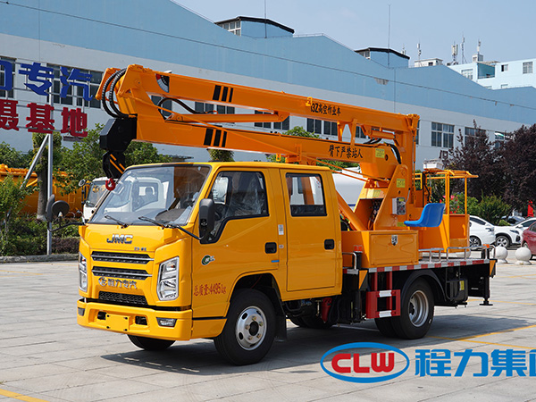 CLW5043JGKJ6型高空作业车