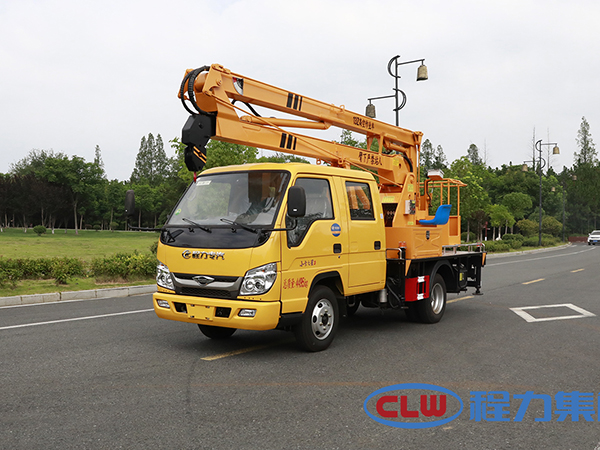 CLW5040JGK6HX型高空作业车