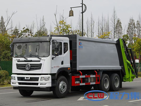 CLW5257ZYS6WL型压缩式垃圾车