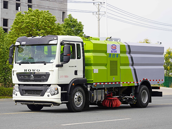 CL5182TXS6AGX型洗扫车