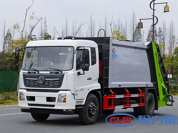 CL5160ZYS6BGX型压缩式垃圾车