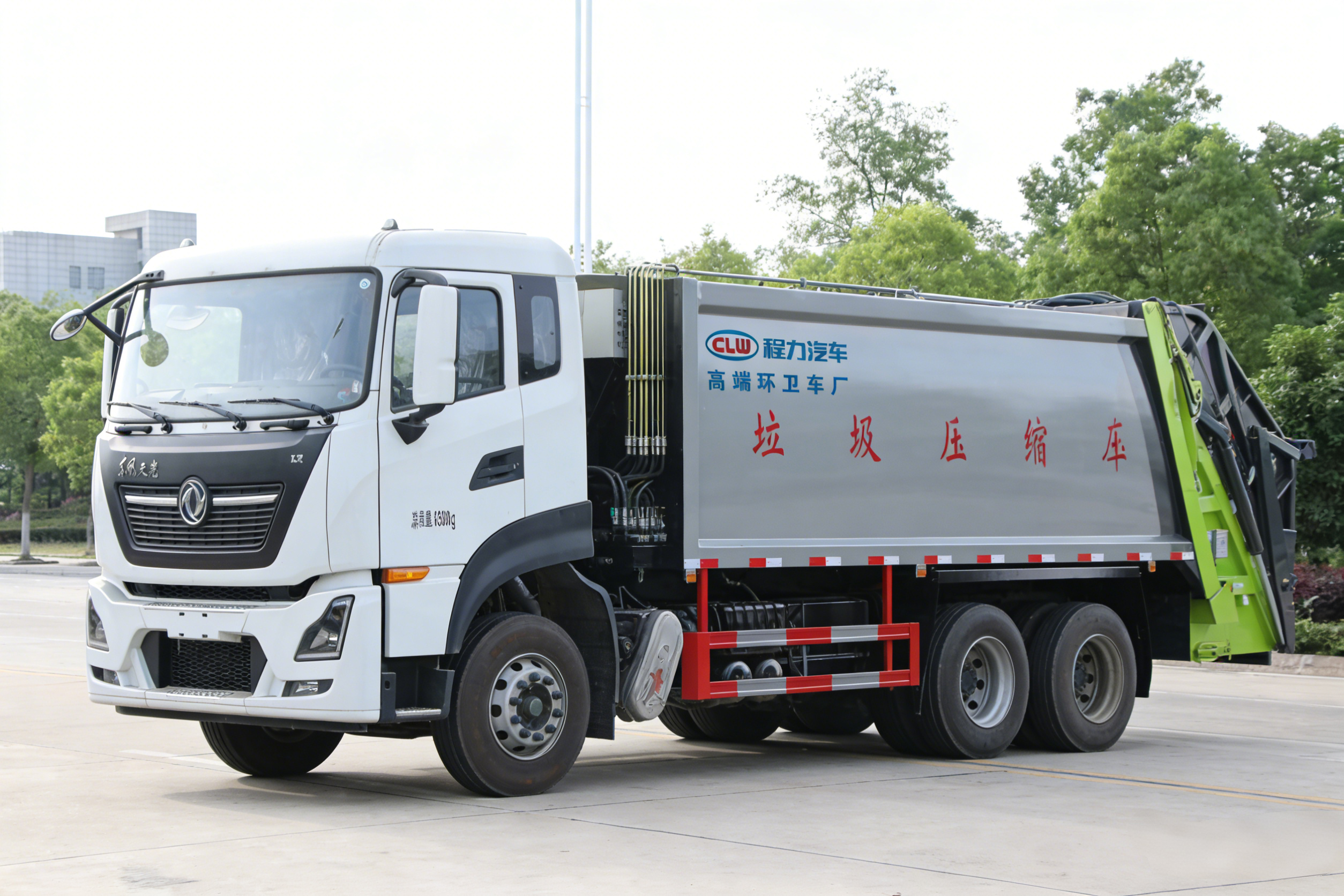CL5250ZYS6SJ型压缩式垃圾车