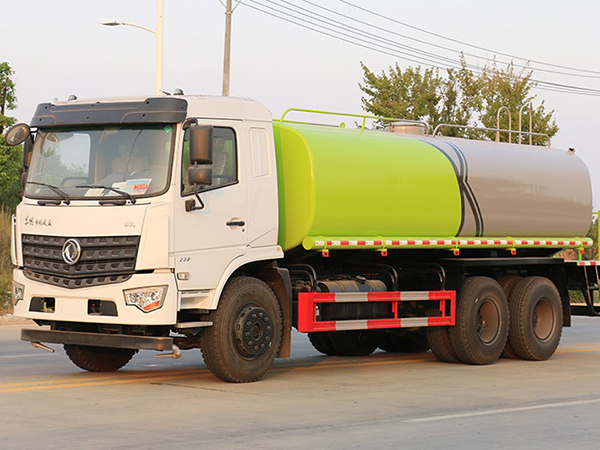 CLW5251GSS6KL型洒水车