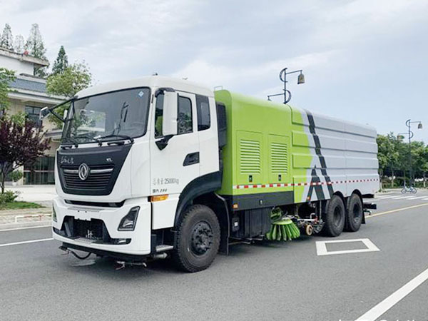 CLW5250TXSD6型洗扫车