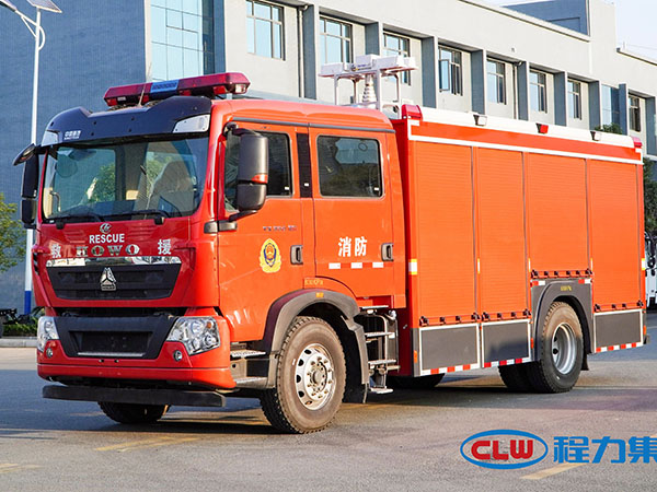 CLW5160TXFGQ90/AXF型供气消防车